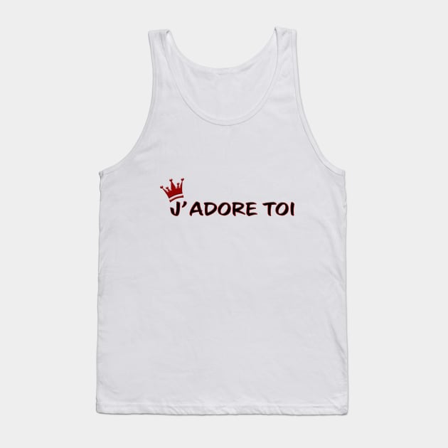 Adore Yourself Tank Top by Tay Bryant